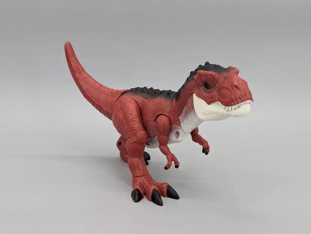Zuru Robo Alive Dino Action T-Rex Dinosaur Red 10